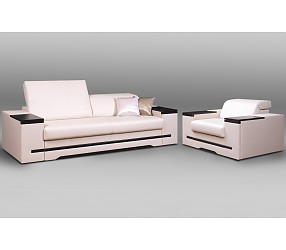 КУПАВА ЭЛИТ - диван прямой модульный раскладной и кресло